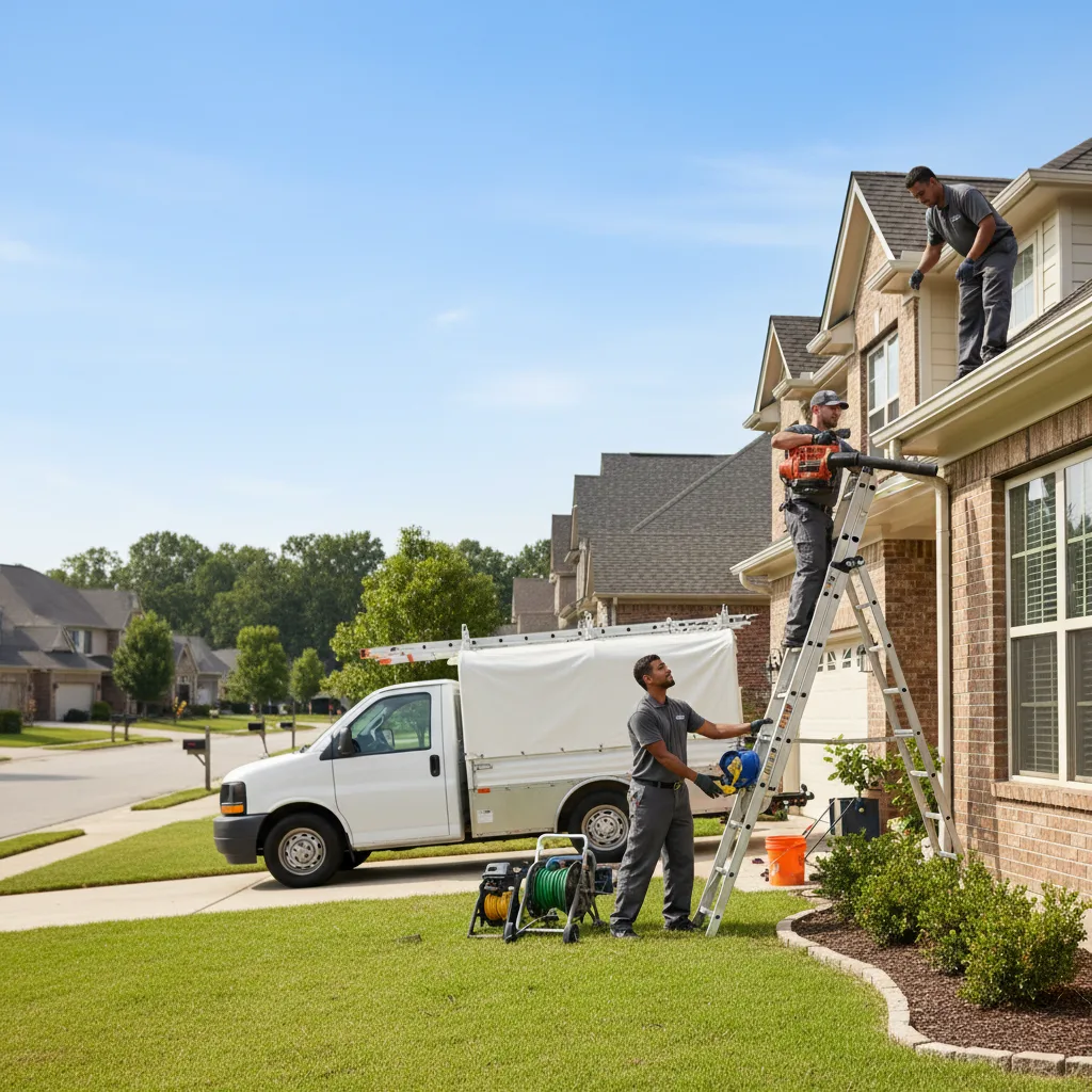 Home Gutter Service in Eva, AL near me